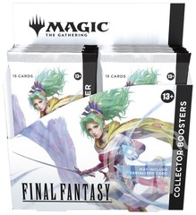 Magic the Gathering Final Fantasy Collector Booster Box